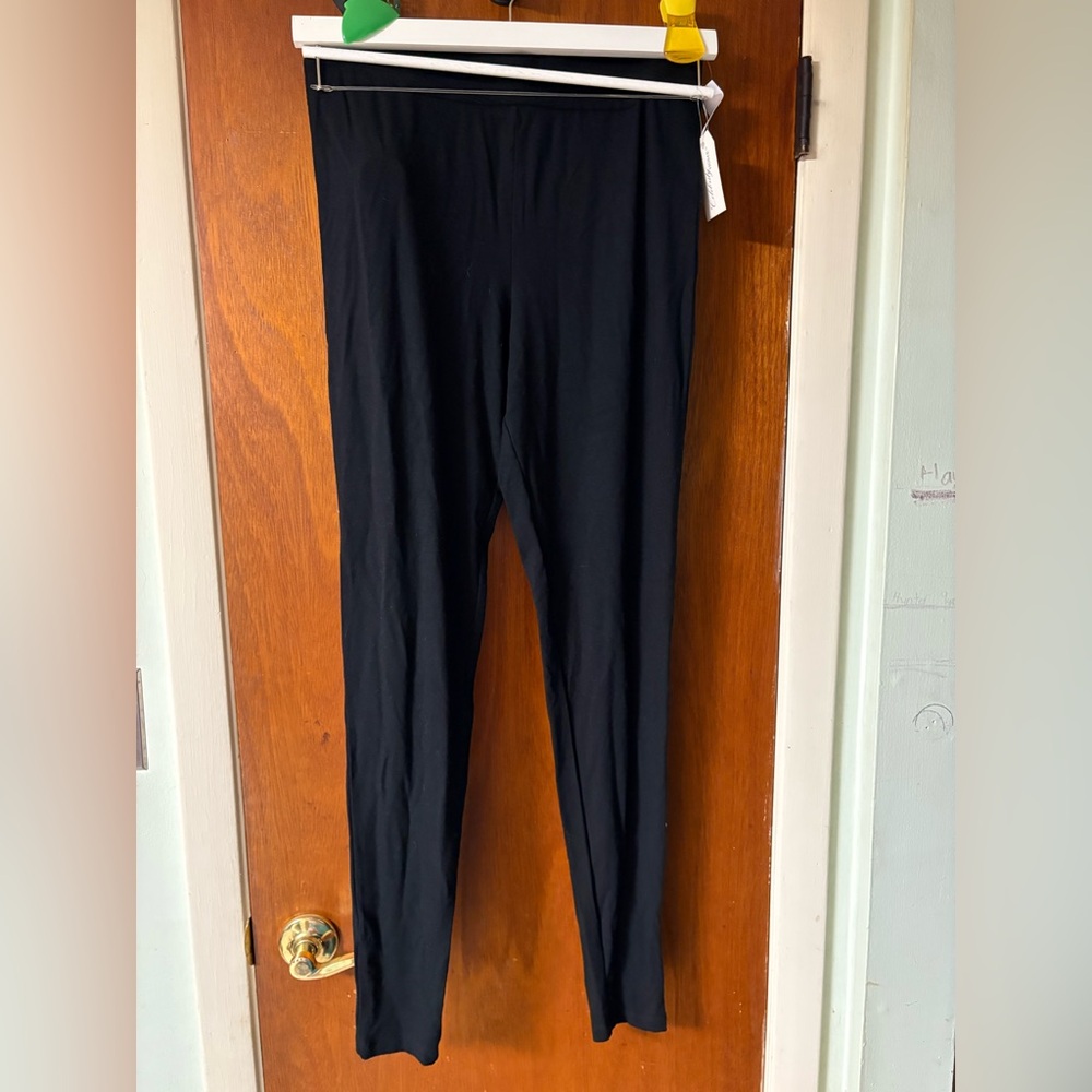 GAP Black Leggings NWT Large Tall